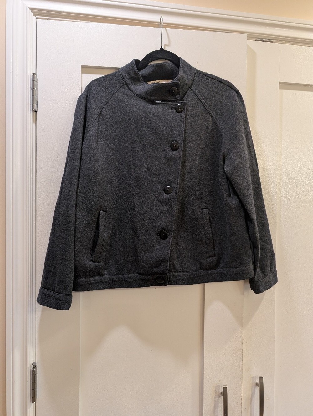 Old Navy Funnel Neck Boxy Jacket,XL